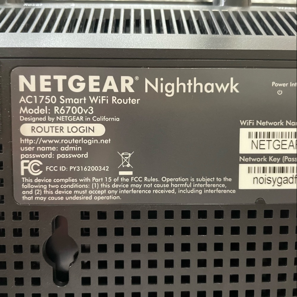NETGEAR Nighthawk Smart Wi-Fi Router - Picture 4 of 6